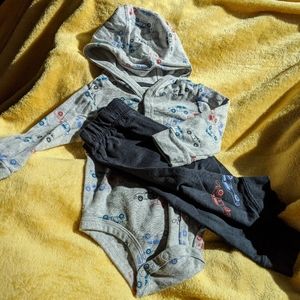 *TWO PIECES* OUTFIT FOR BABY BOY